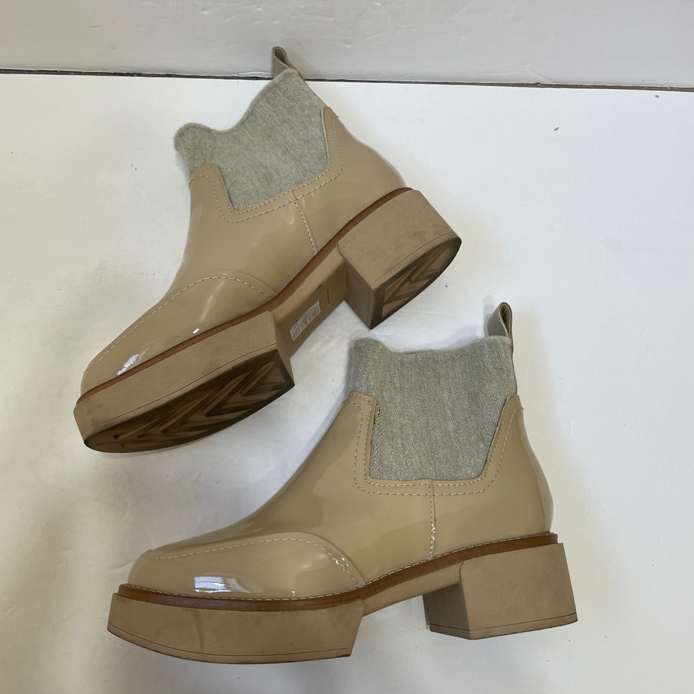 DOLCE VITA SALINE H2O WATERPROOF DUNE PLATFORM BOOTIE - Picture 6 of 9